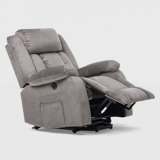 BERGERE ELÉCTRICO MASAJE + CALENTADOR DE ASIENTO DANIELS