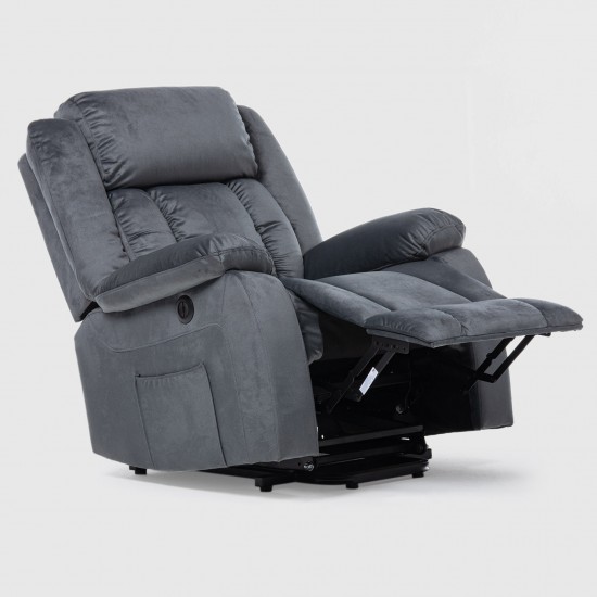 BERGERE ELÉCTRICO MASAJE + CALENTADOR ASIENTO DANIELS