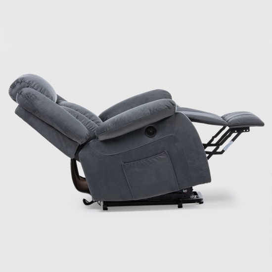 BERGERE ELÉCTRICO MASAJE + CALENTADOR ASIENTO DANIELS