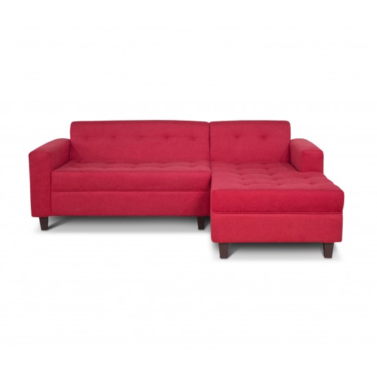 LIVING MODULAR OCTAY ROJO SAN SEBASTIAN