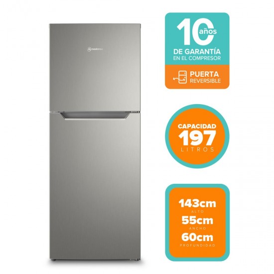 REFRIGERADOR 1200 ALTUS DE 197 LT MADEMSA