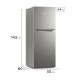 REFRIGERADOR 1200 ALTUS DE 197 LT MADEMSA