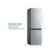 REFRIGERADOR MDRB241FGE50 SILVER DE 169 LT MIDEA