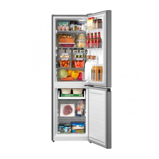 REFRIGERADOR MDRB241FGE50 SILVER DE 169 LT MIDEA