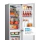 REFRIGERADOR MDRB241FGE50 SILVER DE 169 LT MIDEA