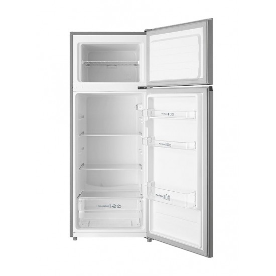 REFRIGERADOR MDRT294FGE50 SILVER DE 207 LTS MIDEA