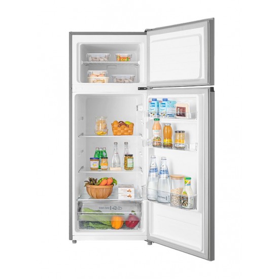 REFRIGERADOR MDRT294FGE50 SILVER DE 207 LTS MIDEA