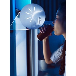 Refrigerador MDRT294FGE50 Silver de 207 Lts Midea