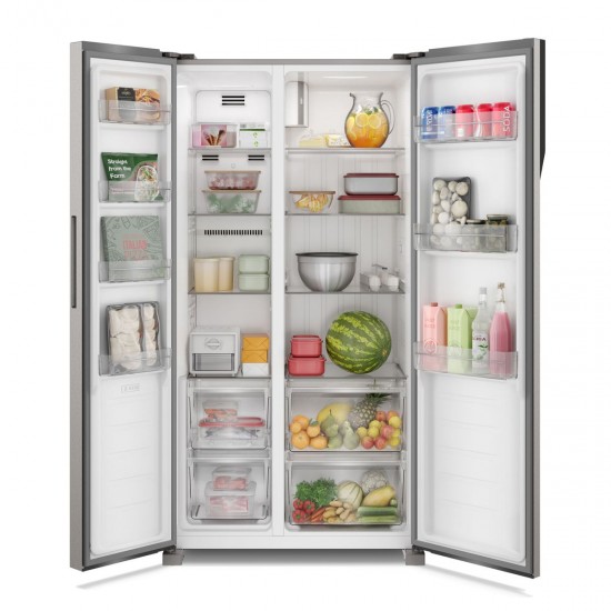 REFRIGERADOR SFX440 SIDE BY SIDE DE 436 LT FENSA