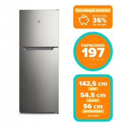 Refrigerador 1200I Altus Inverter de 197 Lt Mademsa