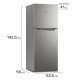 REFRIGERADOR 1200I ALTUS INVERTER DE 197 LT MADEMSA