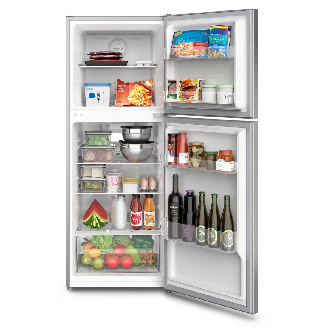 Refrigerador 1200I Altus Inverter de 197 Lt Mademsa