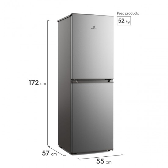 Refrigerador de 248L Frío Directo MED250 Mademsa