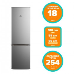 Refrigerador de 262L Frío Directo MED270 Mademsa