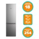 Refrigerador de 262L Frío Directo MED270 Mademsa