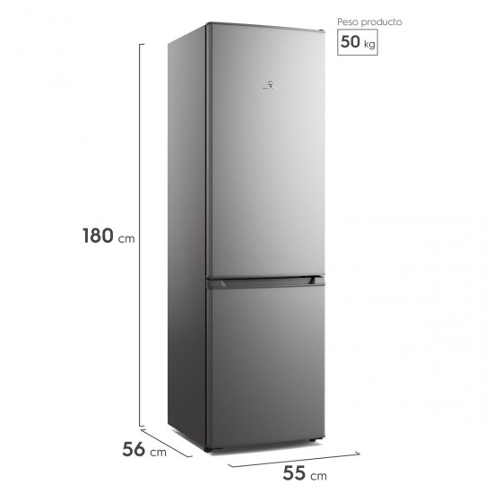 Refrigerador de 262L Frío Directo MED270 Mademsa