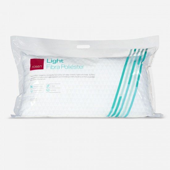 Almohada Soft Light de 50x90 Rosen