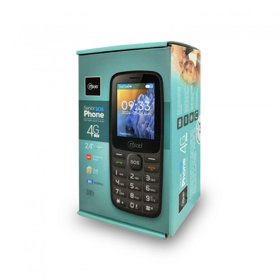 Teléfono Senior Barra 4G 9387 Mlab Teléfono Senior Barra 4G 9387 Mlab