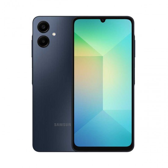 Teléfono A06 Black SM-A065MZKGLTL Samsung Teléfono A06 Black SM-A065MZKGLTL Samsung